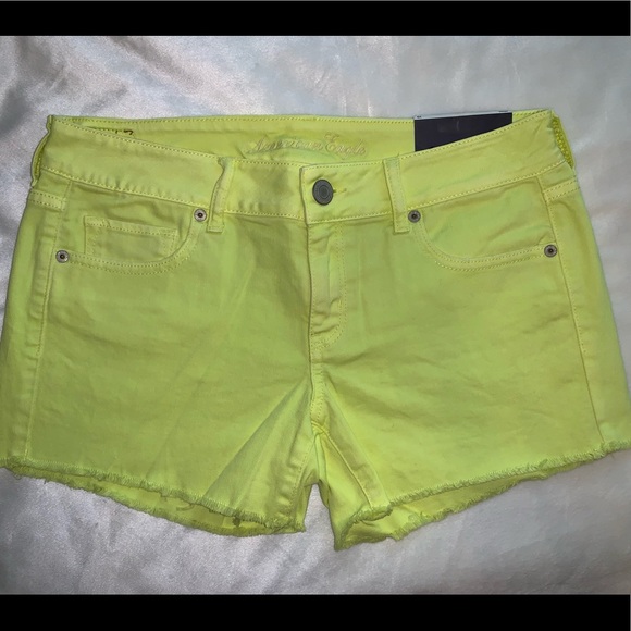 American Eagle Outfitters Pants - Neon American eagle midi shorts